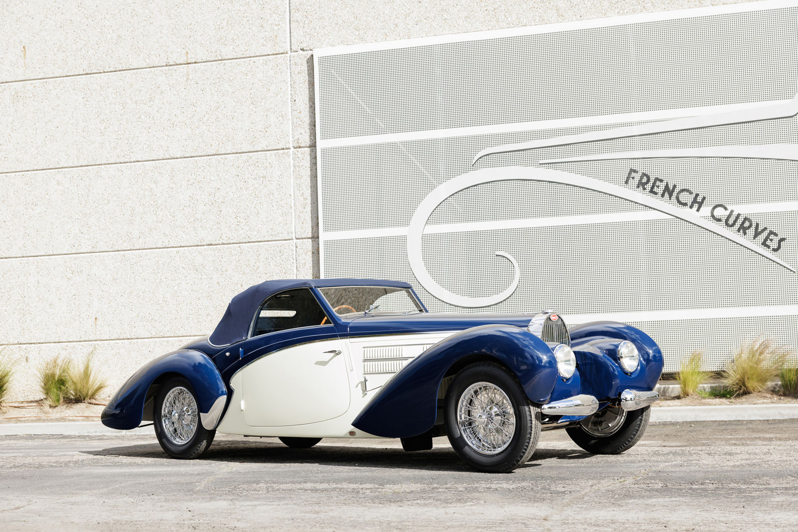 01 BUGATTI_Mullin Collection Auction (1) Nuevo récord para coches clásicos Bugatti